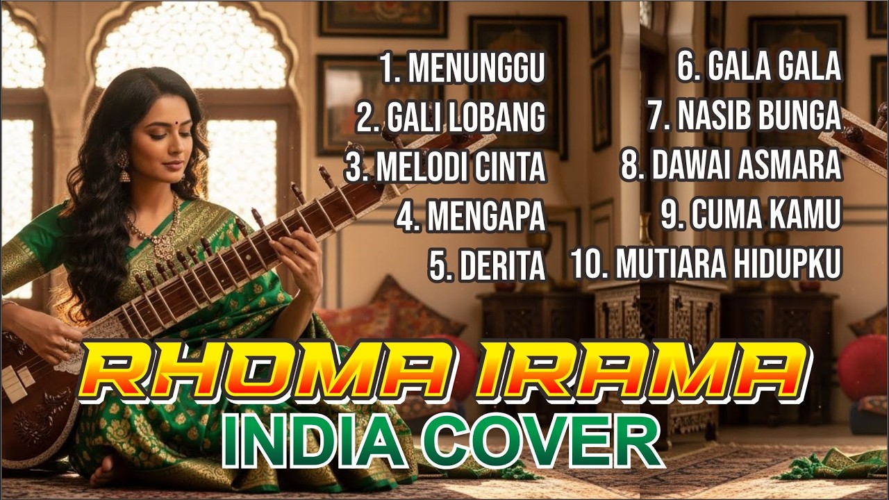 RHOMA IRAMA INDIA COVER | MENUNGGI | GALI LOBANG | MENGAPA