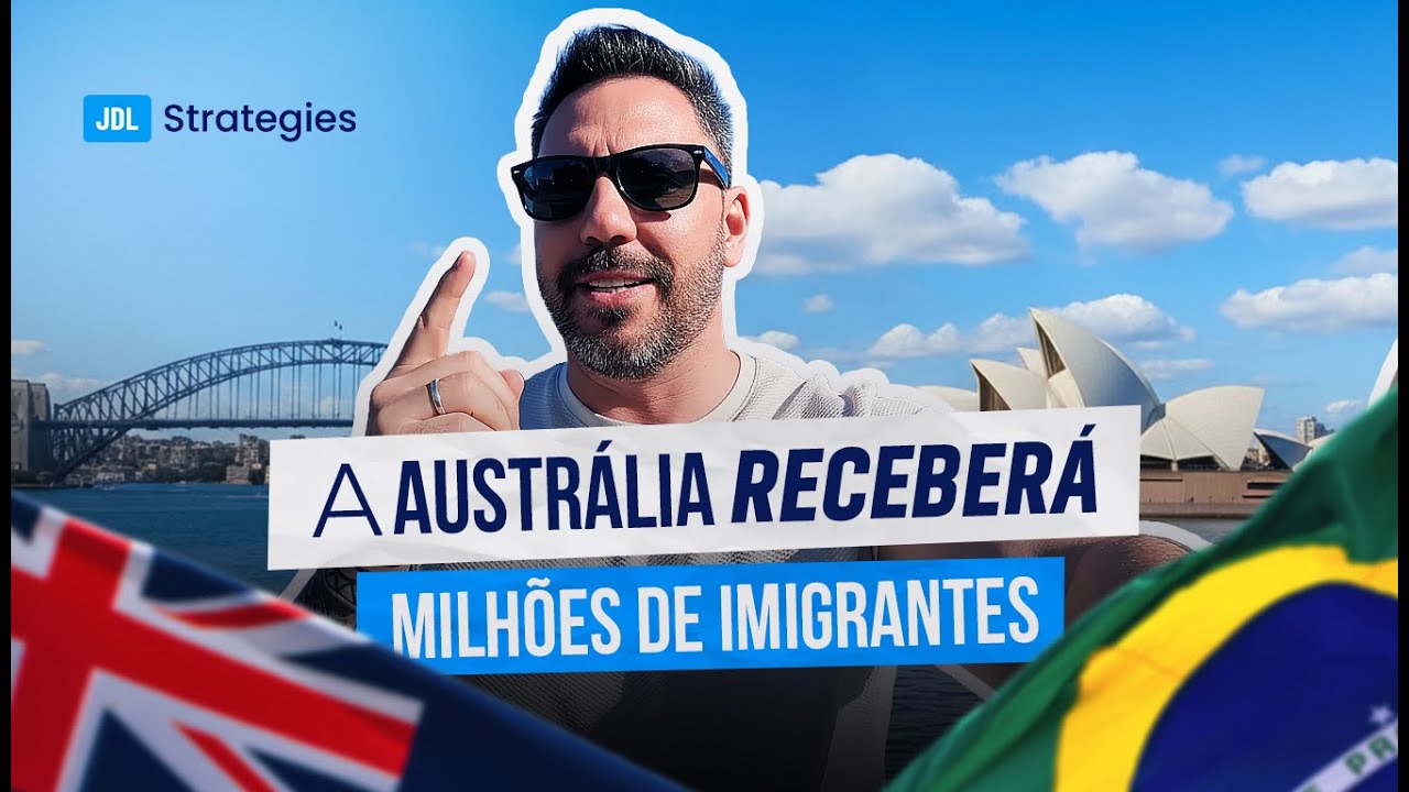 A AUSTRÁLIA VAI RECEBER MILHÕES DE NOVOS IMIGRANTES.