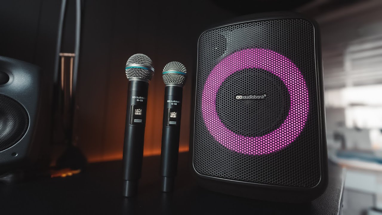 1.7JT | KARAOKE Speaker AUDIOBANK SONIC L Speaker Review |VS Eggel fortis 2