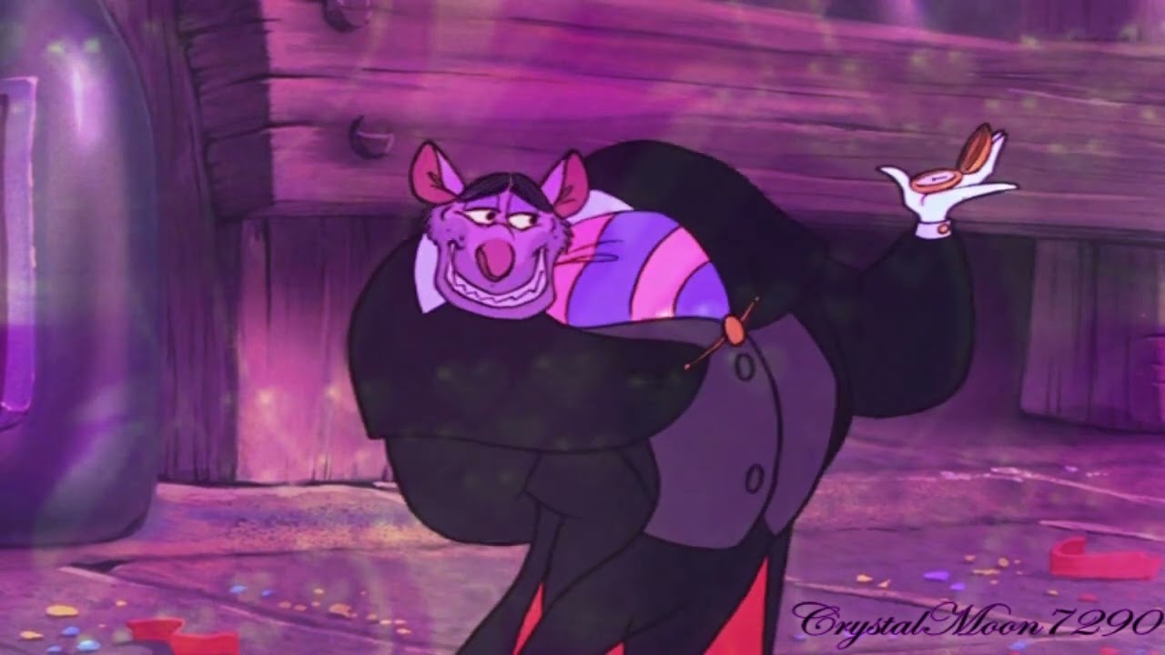 Ratigan Is My Mr.  Loverboy