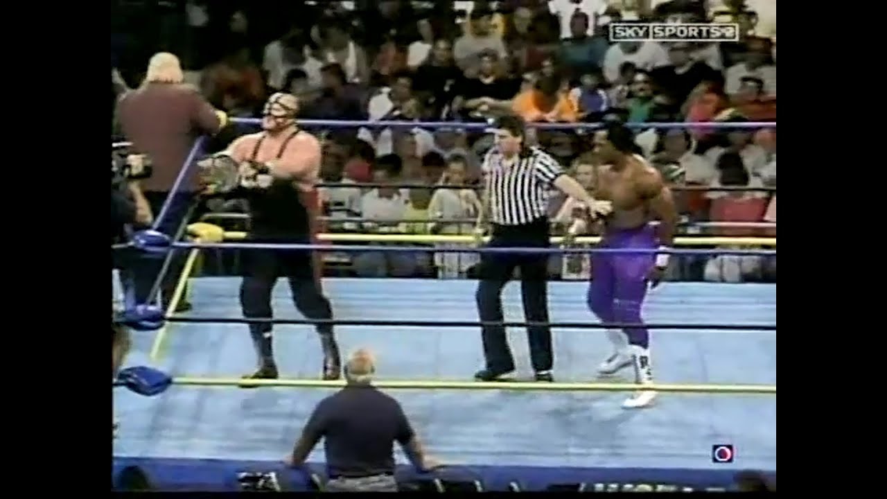 Ross Report feat Vader vs Ron Simmons   Aug 2nd, 1992