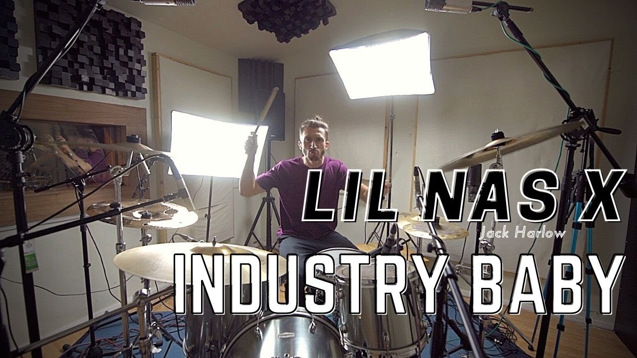 Lil Nas X & Jack Harlow - Industry Baby | Chris Inman Drum Cover