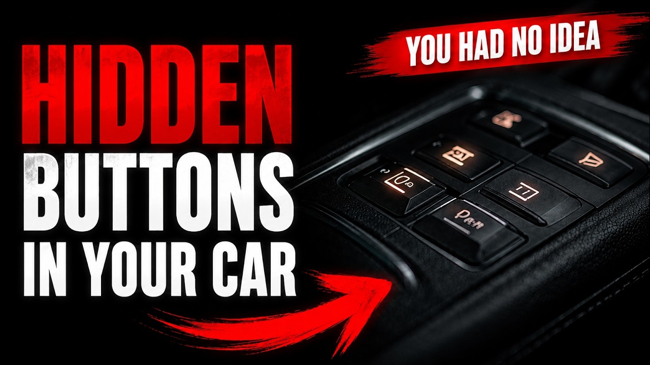 Your Car Has Hidden Buttons That Do Insane Things (And Nobody Told You)