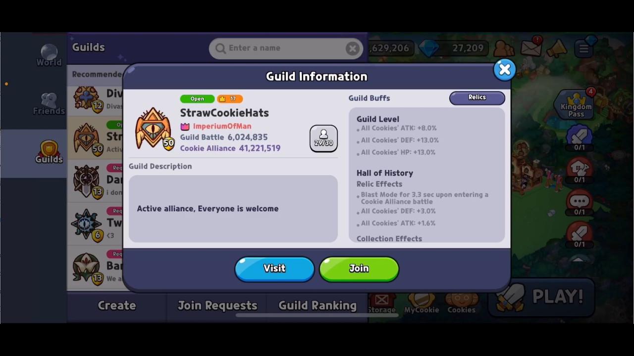 Joining My First Guild in CRK | Cookie Run: Kingdom Let's Play Ep#8