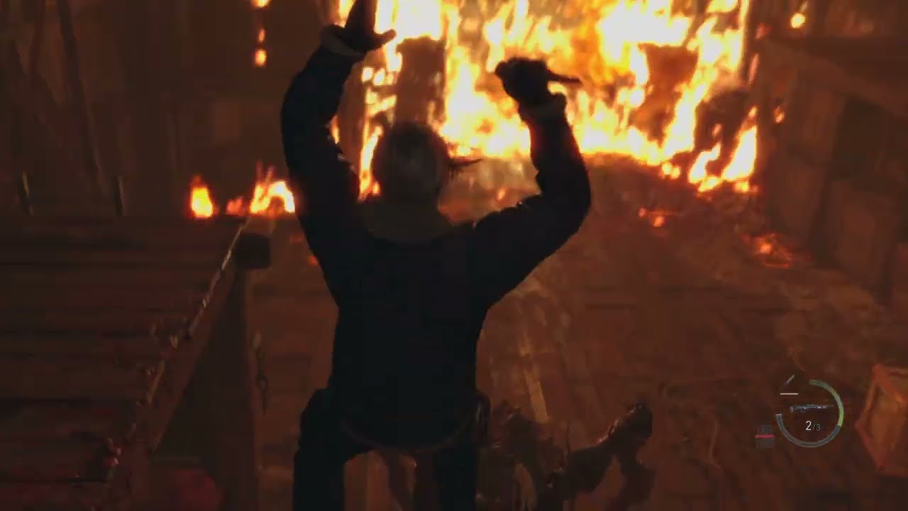 Resident Evil 4 - Desafio - Batendo no Abatedouro - Hitting the Slaughterhouse