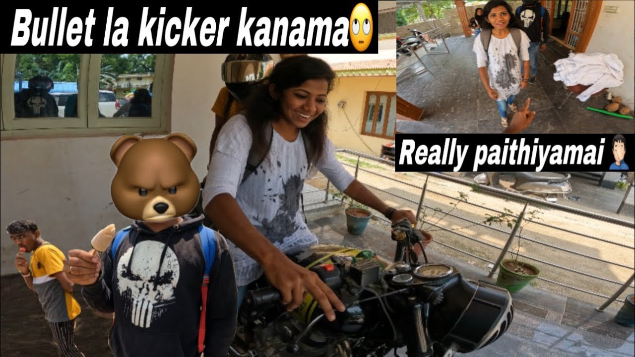 Bullet la kicker kanama 🙄 | Salem to Coimbatore part.01 | #hr #heart_racer_rc