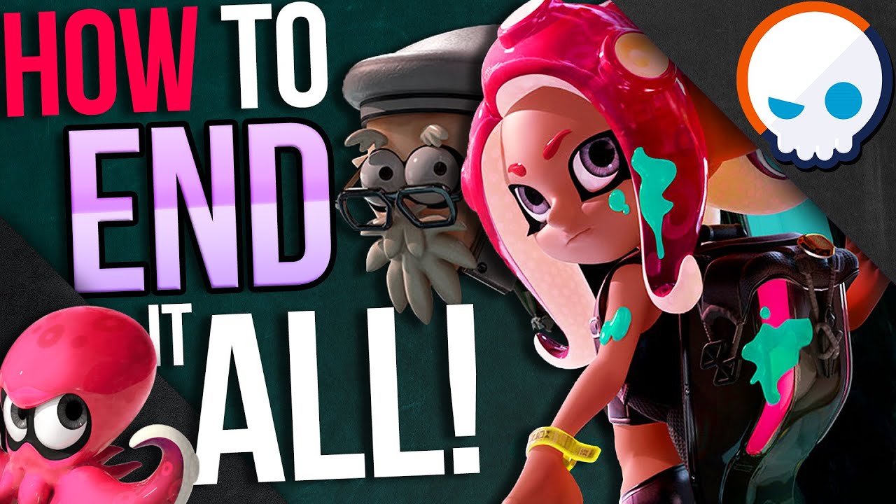 Splatoon 2's World is RUINED! But is That Even Possible? | Gnoggin | Splatoon Apocalypse Theory