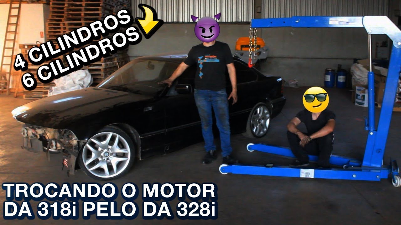 SWAP PARA 6 CILINDROS NA 318i E36?