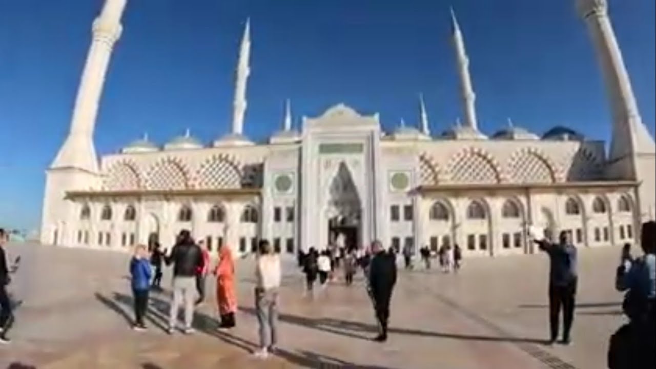 UŽIVO-Camlica DŽAMIJA ISTANBUL 09.05.2022.