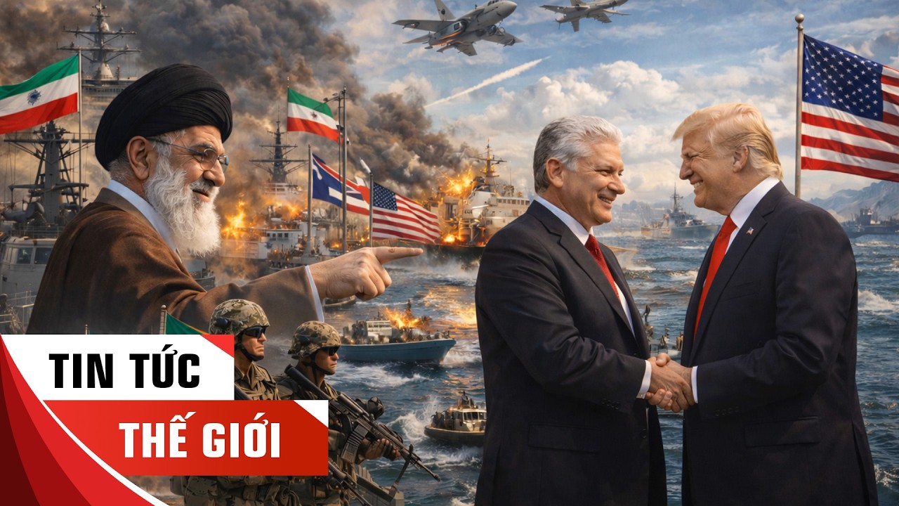 TIN TỨC HÔM NAY 16/3: TRUMP GÂY SỨC ÉP LÊN BẮC KINH ĐỂ MỞ EO BIỂN HORMUZ!