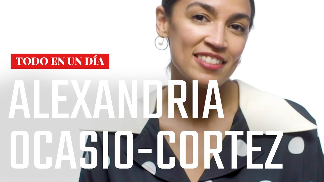 Un d&iacute;a en la vida de Alexandria Ocasio-Cortez | Vanity Fair Espa&ntilde;a