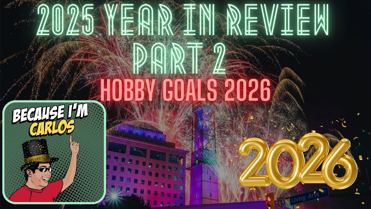 Итоги 2025 года. Часть вторая: Цели в области хобби.