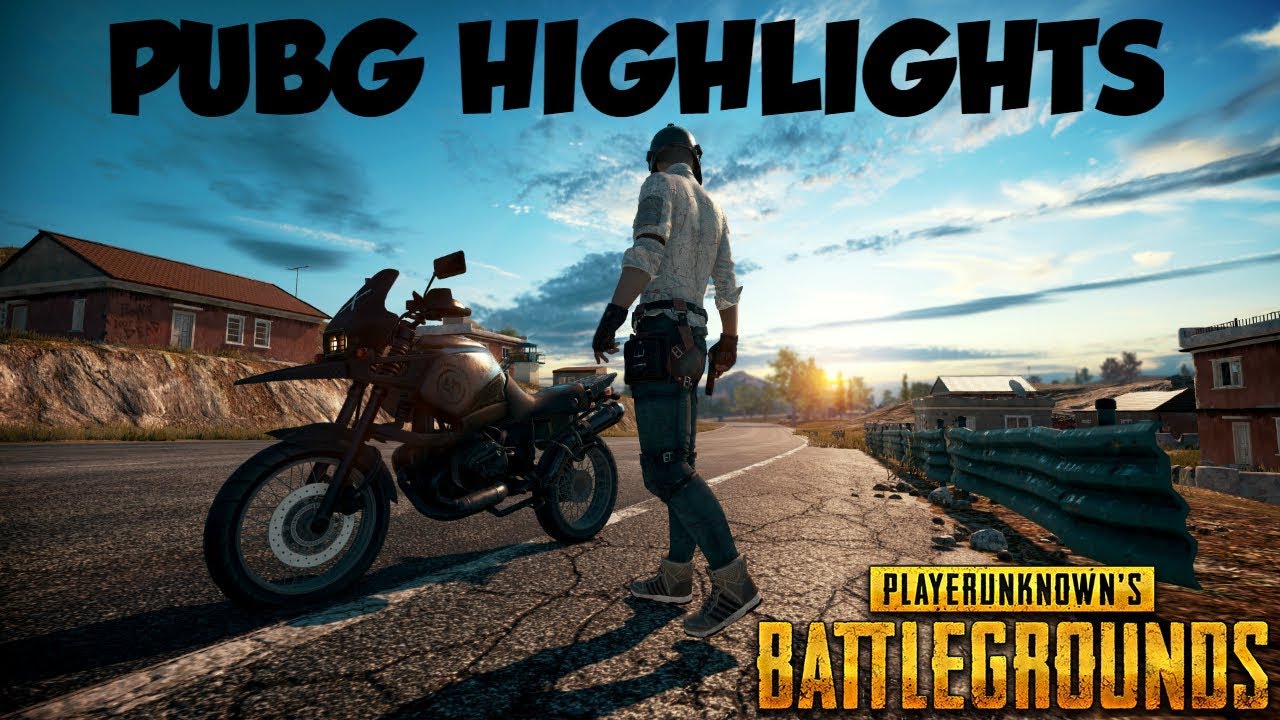 HIGHLIGHTS PUBG #1  - Leigus