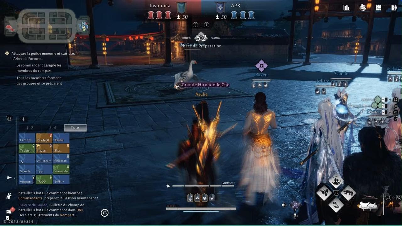 Guild War 28/02 Insomnia