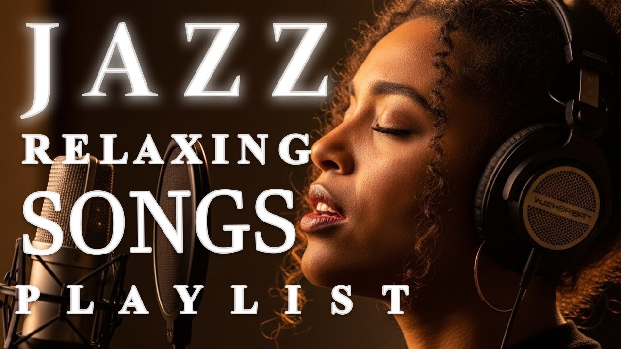 Romantic Smooth Jazz Lounge | Vokal Wanita untuk Relax & Healing