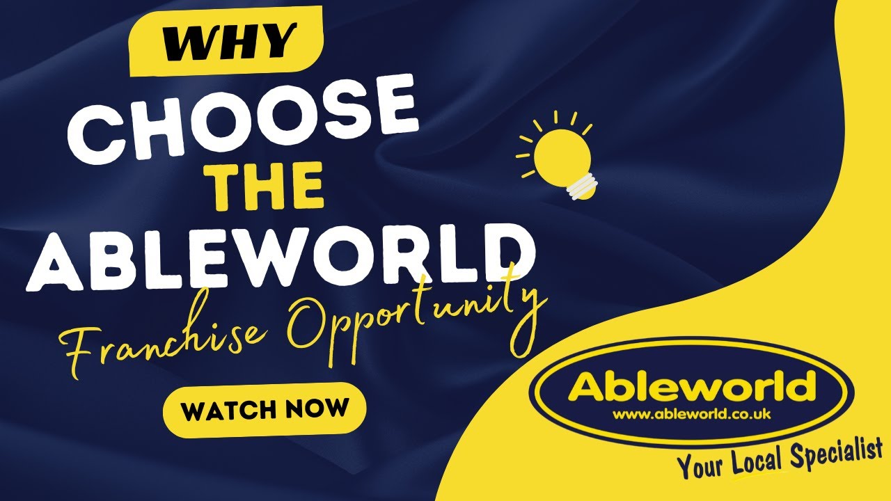 Why Choose Ableworld? | Discover the Ableworld Franchise Opportunity