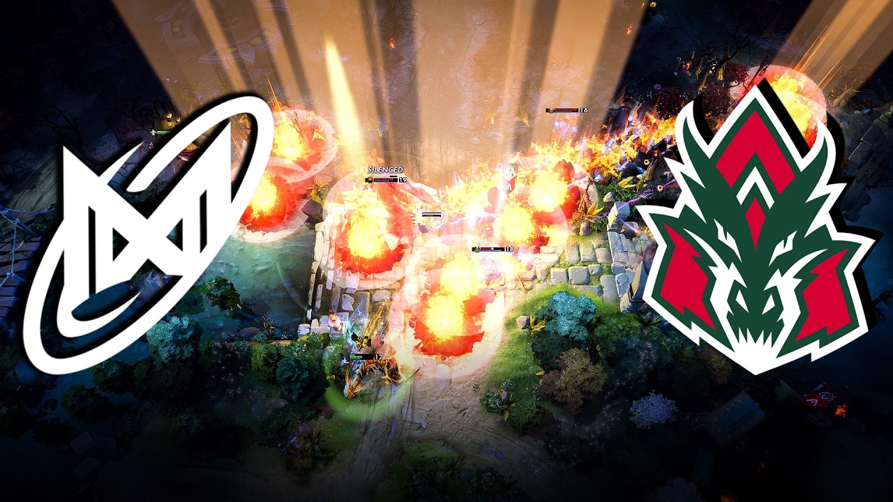 GUESS WHO IS BACK ?! NIGMA vs AVULUS - DreamLeague Division 2 Season 3