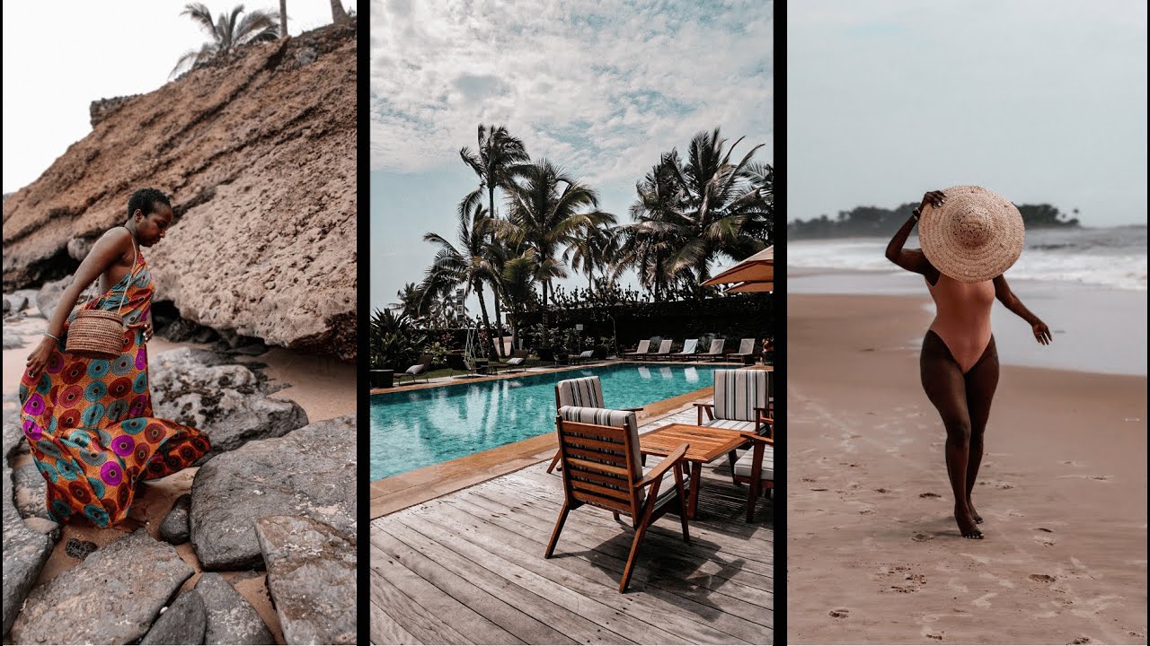 #VLOG POINTE-NOIRE :  Finir 2021 sous les cocotiers  🇨🇬