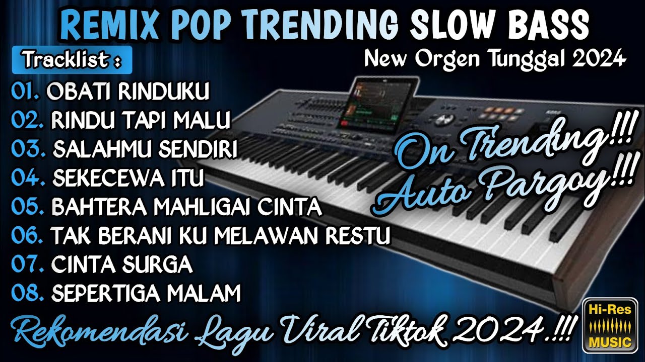REMIX OBATI RINDUKU SLOW BASS || ORGEN TUNGGAL 2024