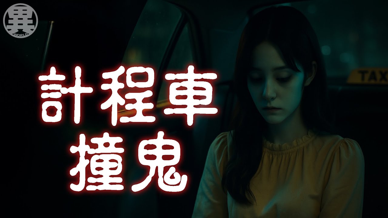 午夜冥客：3個計程車司機撞鬼經歷│異世界