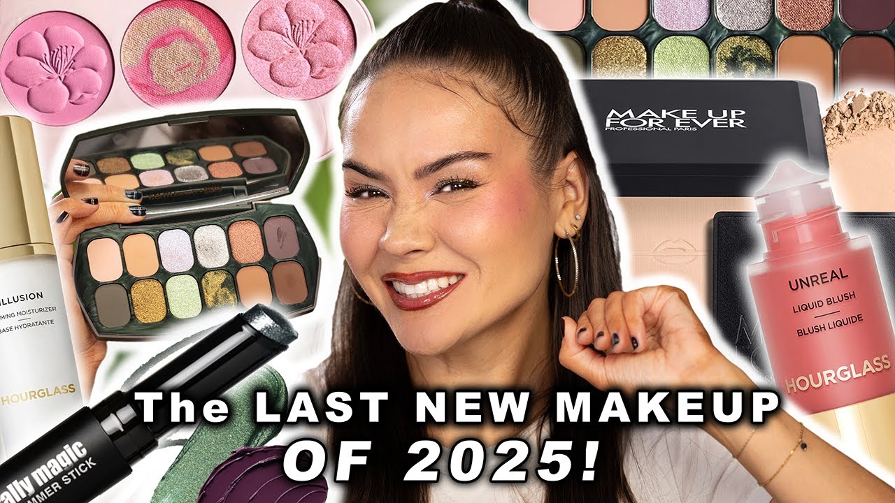 Wicked, Luxury & Worth Buying - What’s New in Makeup December 2025 | Maryam Maquillage