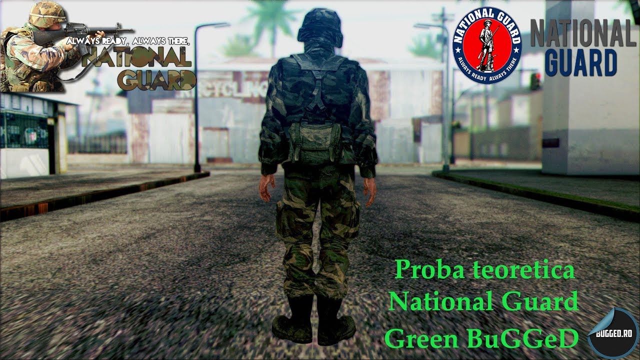Testul National Guard [Test Log NG] | Green BuGGeD!