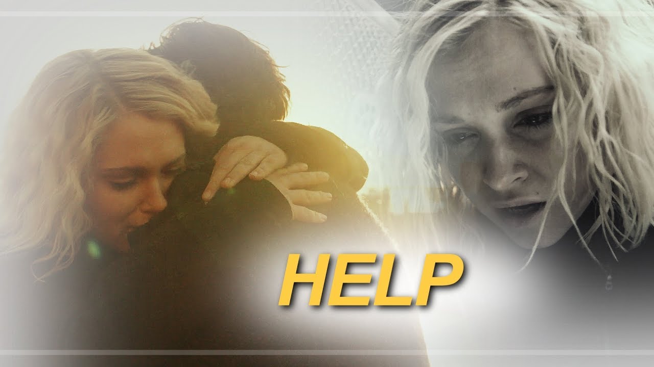 Bellamy & Clarke || Help (+6x13)