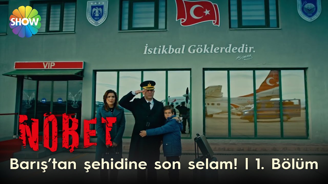Barış Komutan'dan şehidine son selam! | Nöbet 1. Bölüm