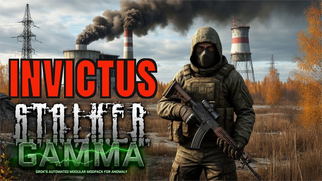 🤔 Что дальше? ВЫЖИГАТЕЛЬ? 🤟😈 Stalker Anomaly Gamma INVICTUS