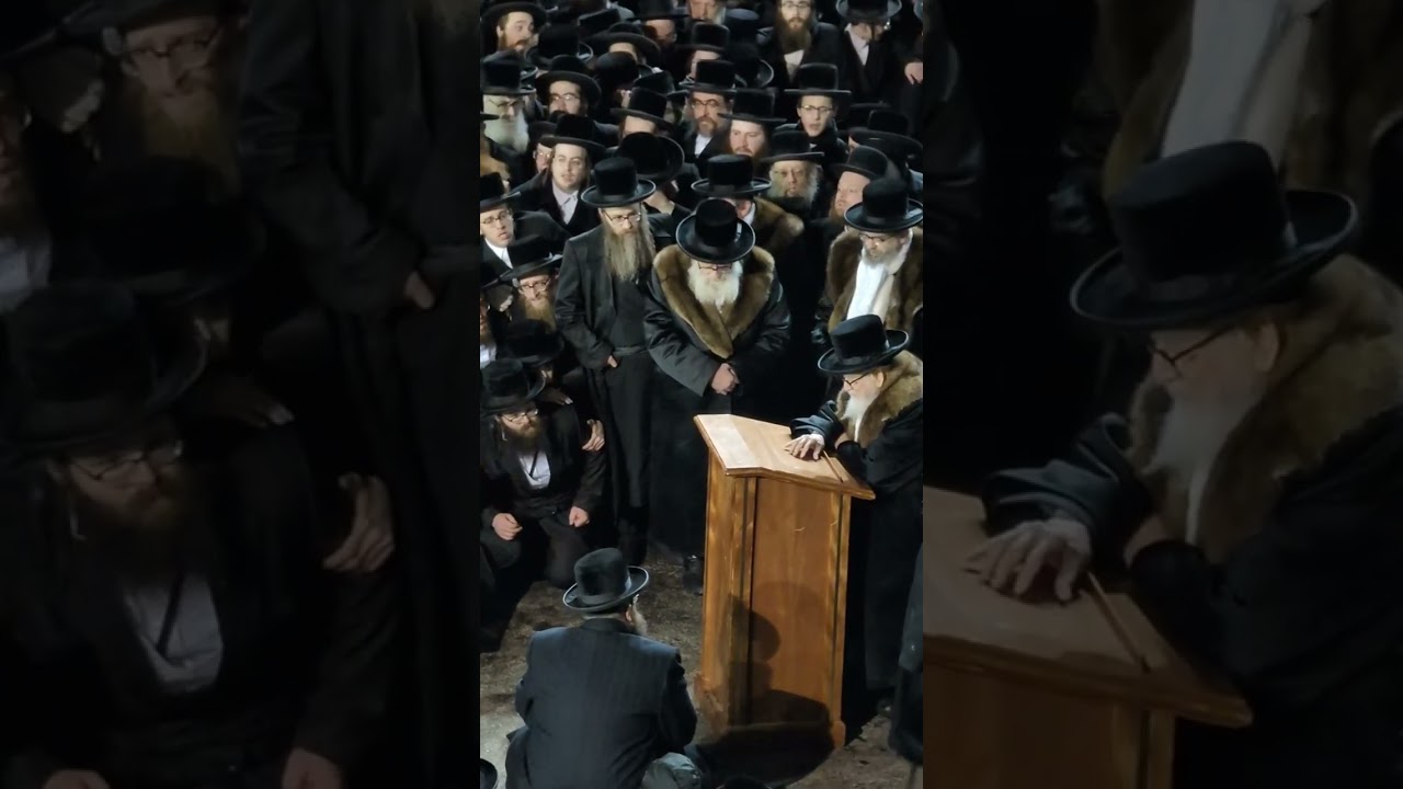 Levaya of Skver Rebbetzen - Adar I 5784