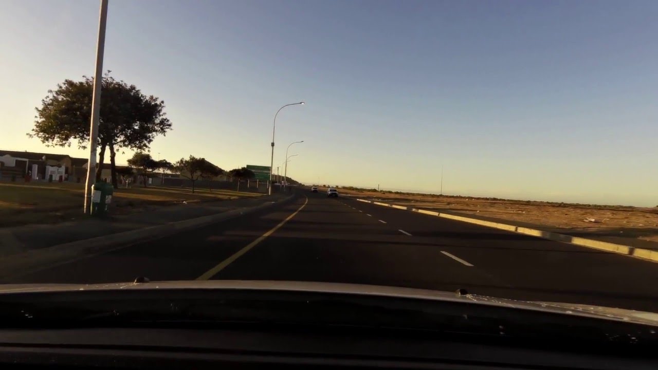 16032016 Cape Town Khayelitsha by car in the morning via Harare