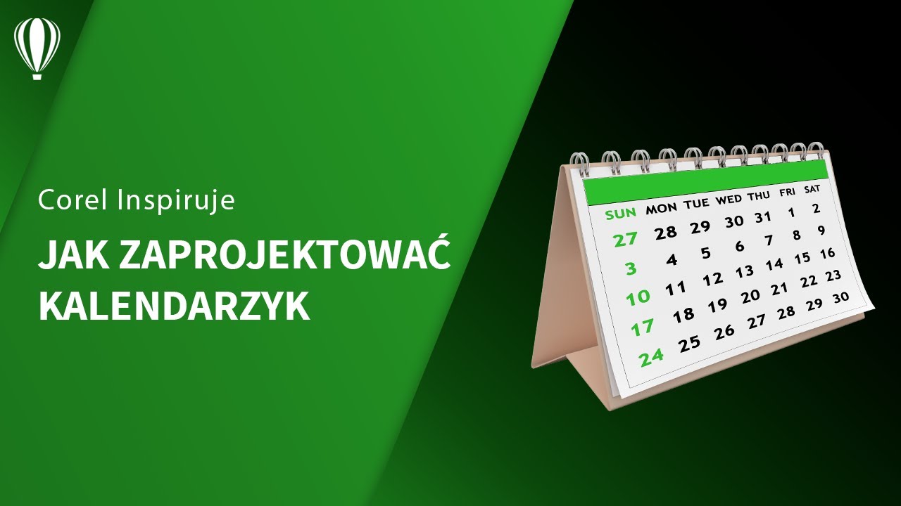 Jak zaprojektować kalendarzyk
