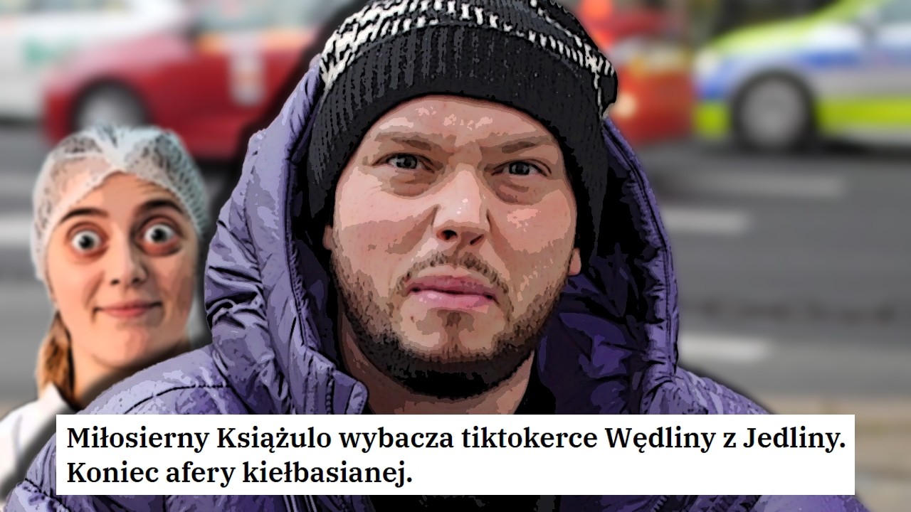 przepraszanko za pomawianko
