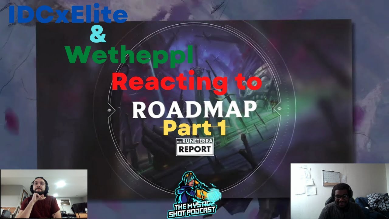 Reaction to Legends of Runeterra 2023 Competitive Structure Explained Part 1 w/ IDCxElite