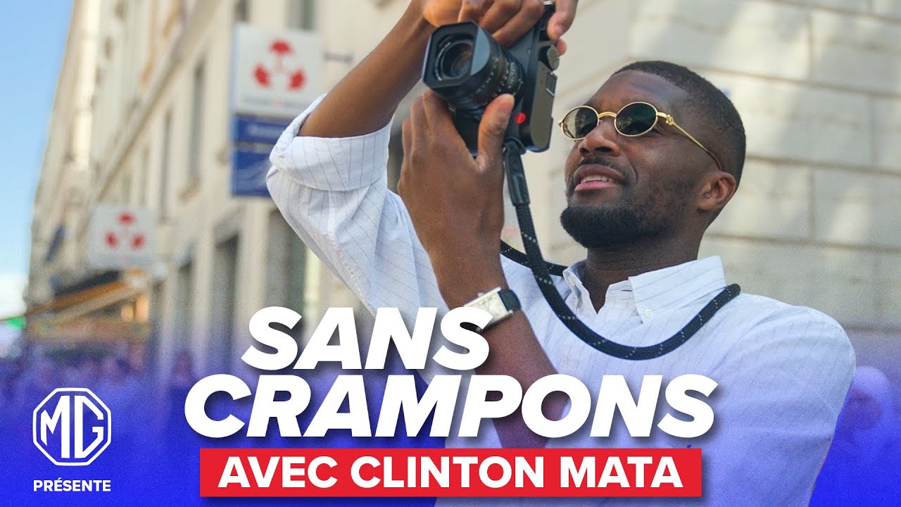 Sans Crampons avec Clinton Mata