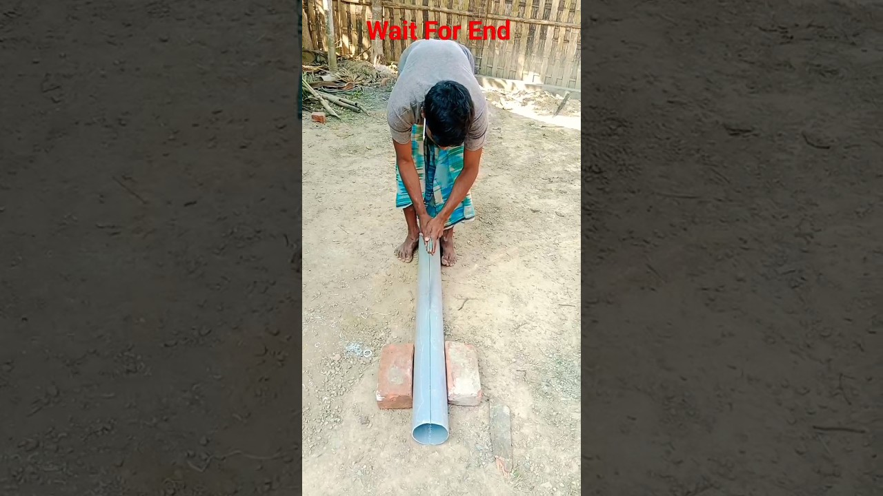 See how plastic pipe is cut #shotviedo #shortsvideo #shot #r #woodworking #wood
