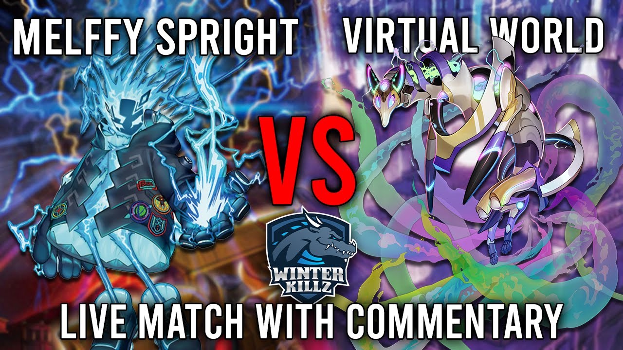 Virtual World Vs Melffy Spright | Locals Feature Match - Round 4 (1/20/24)