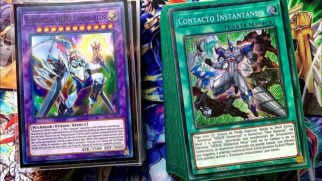 E Hero Neos Deck (Test Hand and Combos)