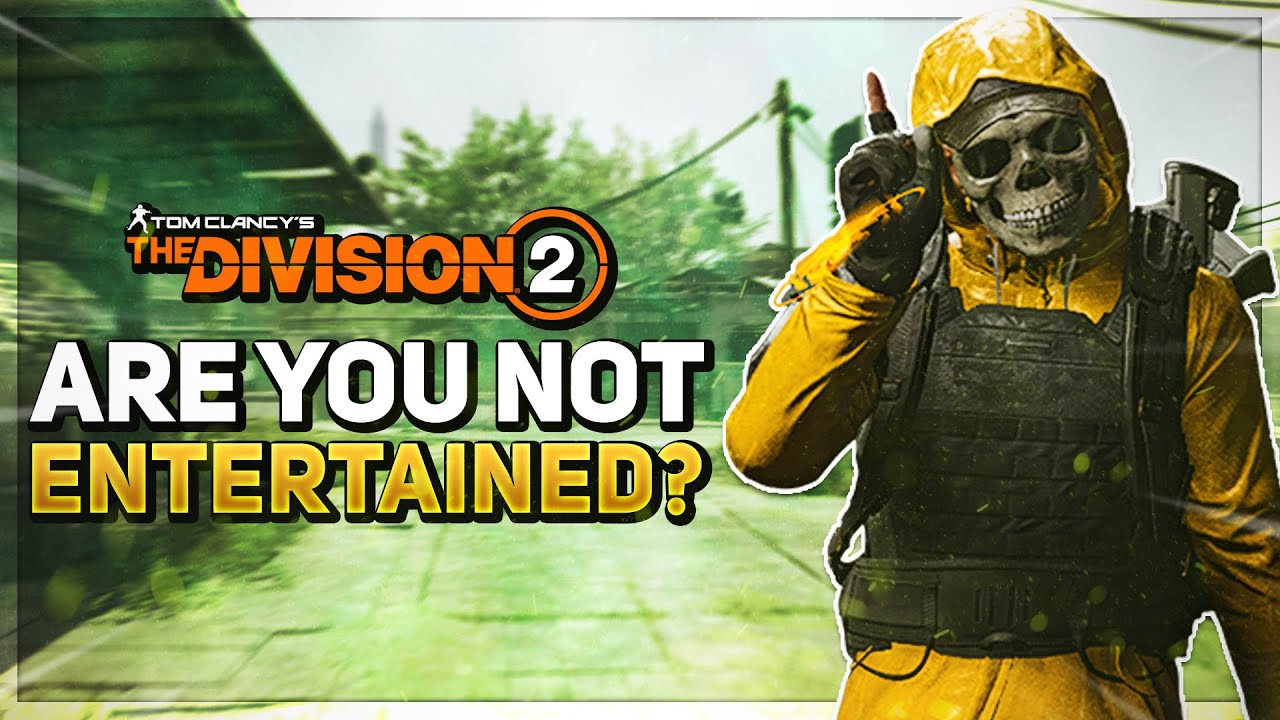 The Division 2: НОВЫЙ NPC-компаньон против одиночного героического возмездия оказался НЕ ТЕМ, ЧТО...