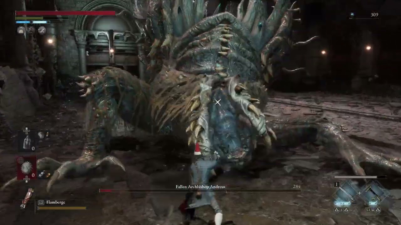 Lies of P - Archbishop Andreus, no dmg  (PS4)