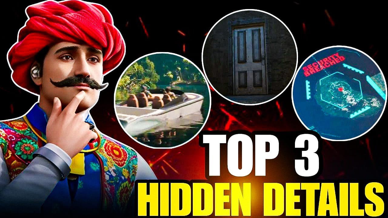 😱 Top 3 Hidden Details in ScarFall 2.0 Season 2 Battle Pass | Secret Teaser Breakdown 🔥