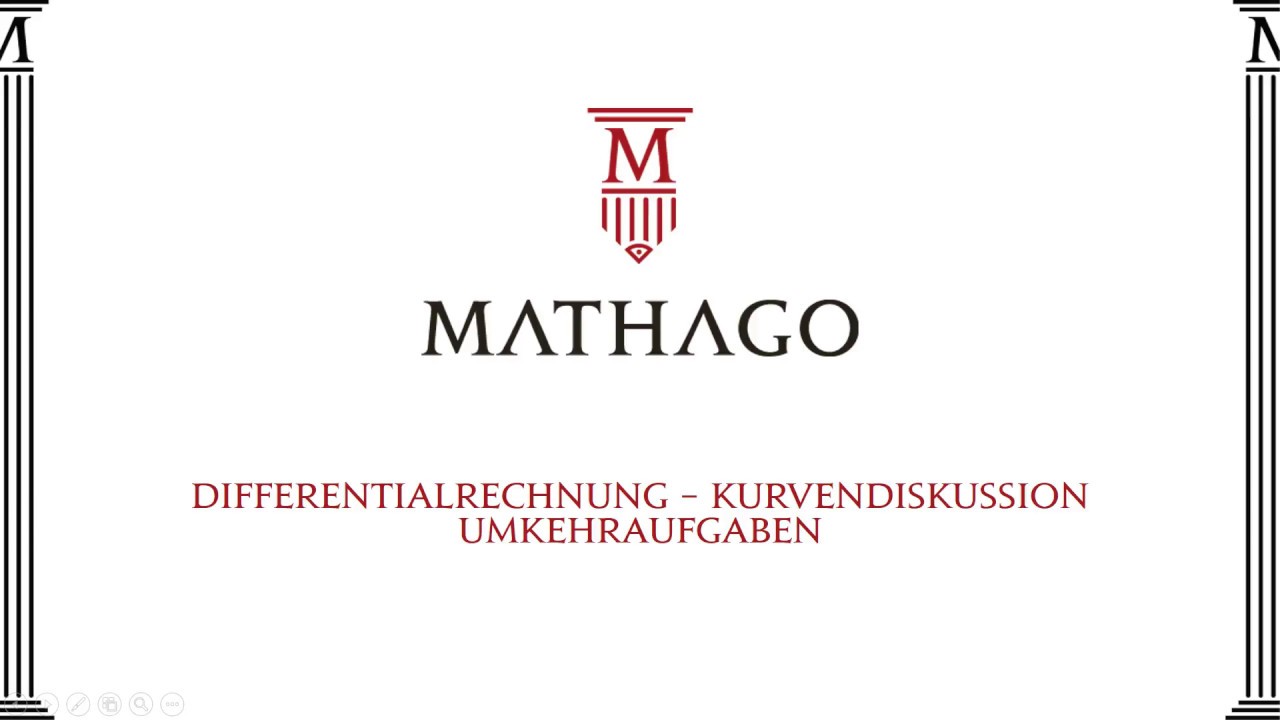 Kurvendiskussion Umkehraufgaben - Mathago