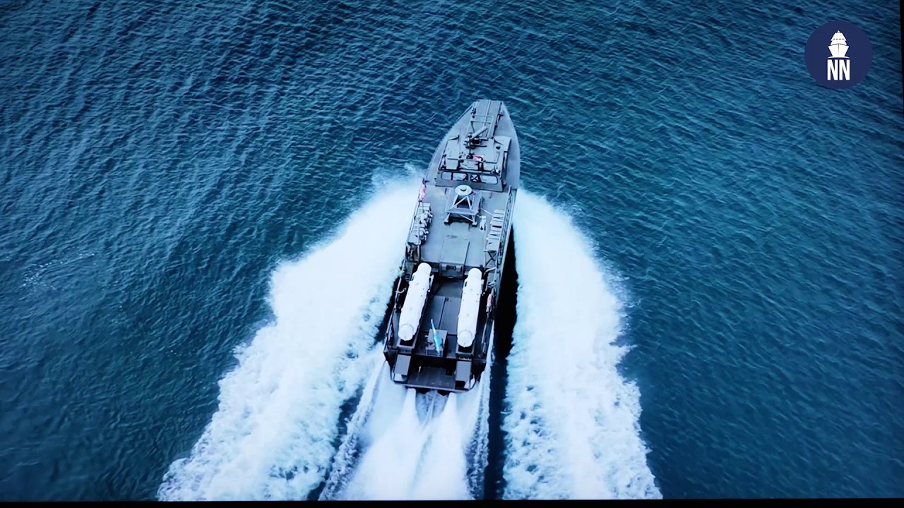 Saab test-fires lightweight torpedo from CB 90 and USV
