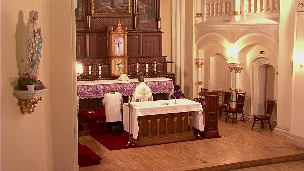 Sv. Mise Jelgavas katoļu katedrālē