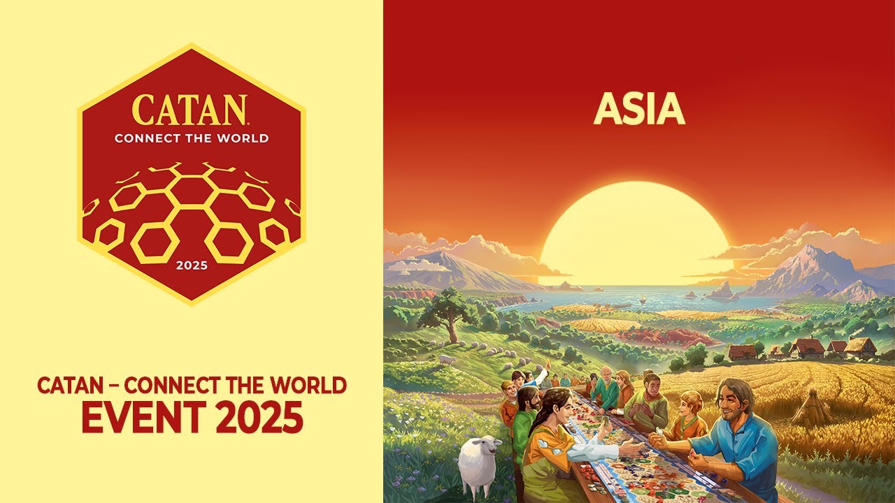 CATAN - Connect The World 2025 (Asia-Livesteam)