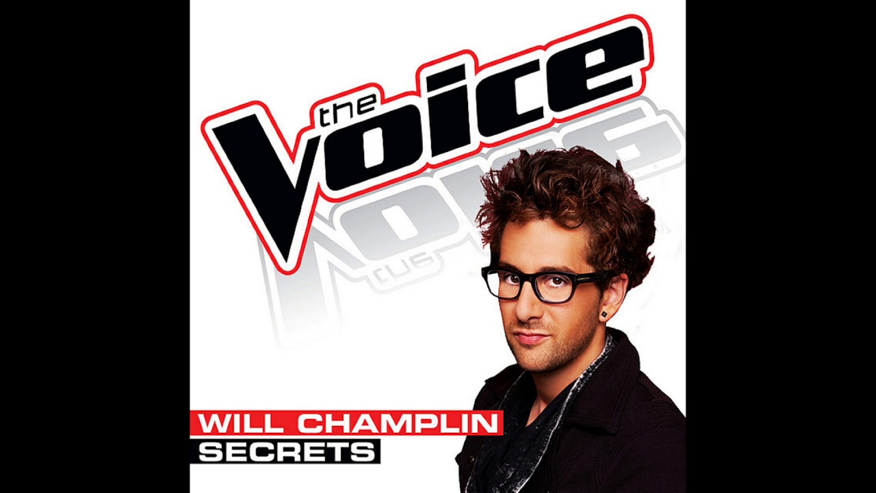 Will Champlin | Secrets | Studio Version | The Voice 5