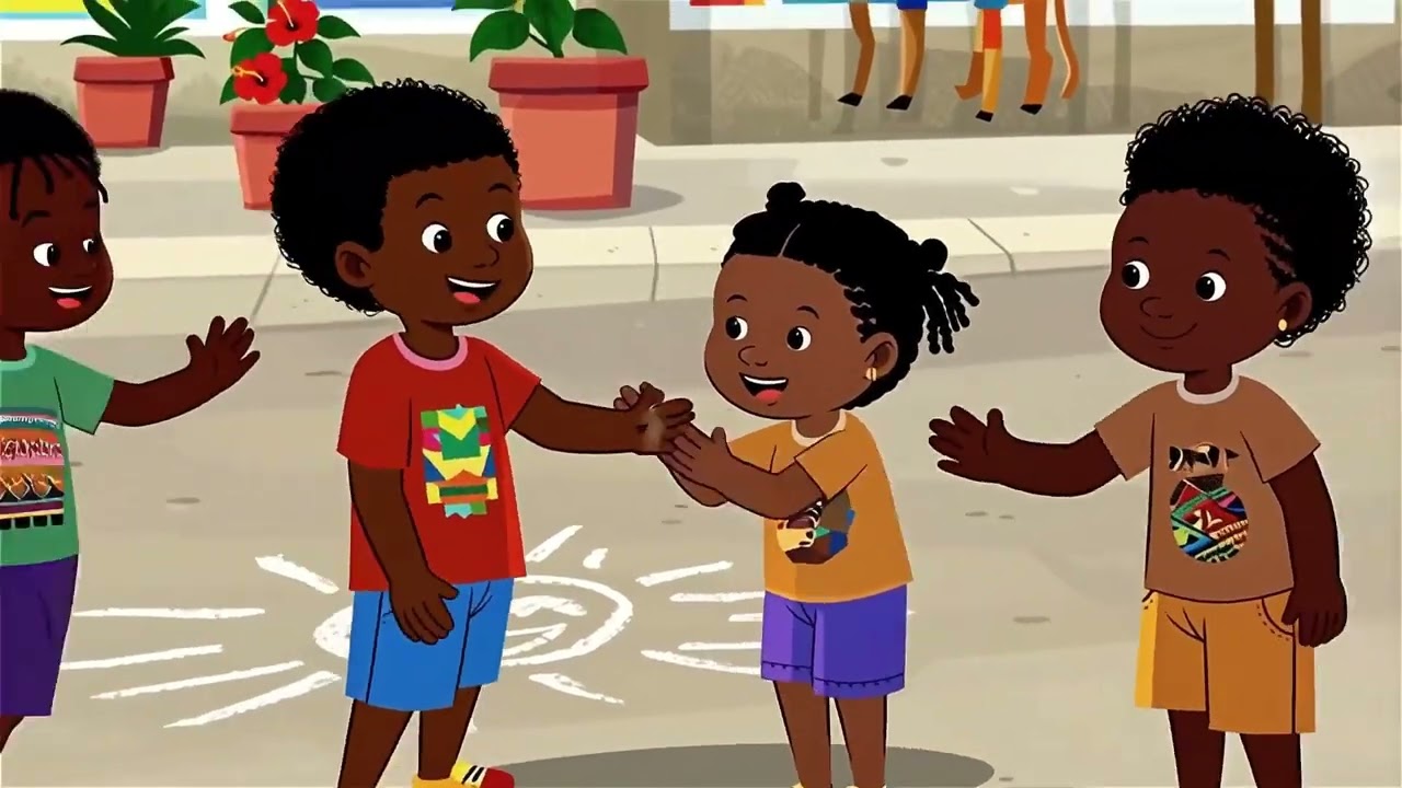 🌈 13 Minutes de Chansons Chrétiennes pour Enfants 🎶 | Louange & Joie avec Les enfants ✝️