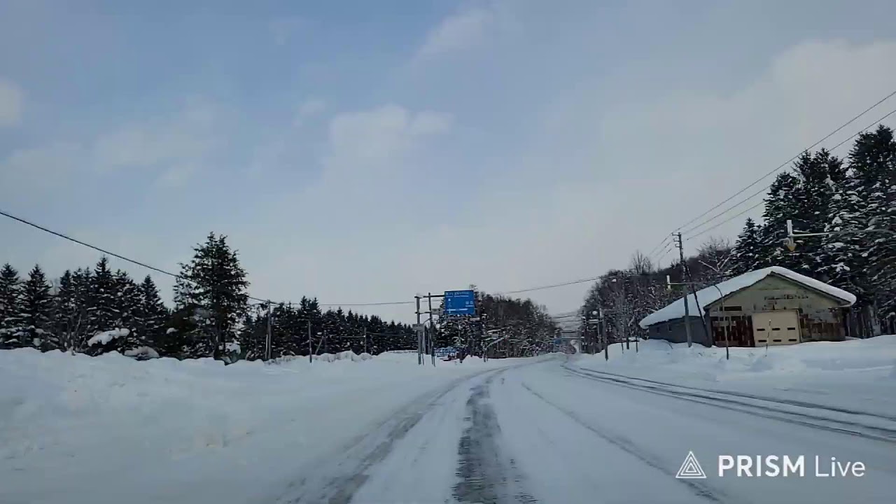 雪道❗北海道ドライブ❗🤭2026.1.24土曜日#北海道#雪道#札幌#旭川#北見