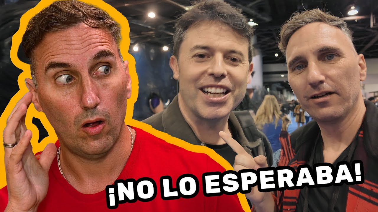 Me encontré con Carlos Asensio de Guitarra Viva ... y no entiendo qué es lo que pasó