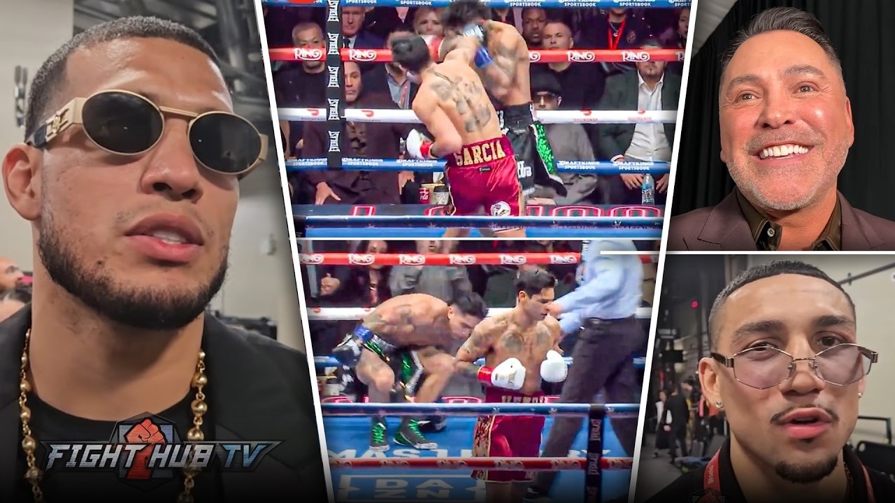 “Garcia Beat His A**!” Boxing World ERUPTS After Ryan Garcia Destroys Mario Barrios